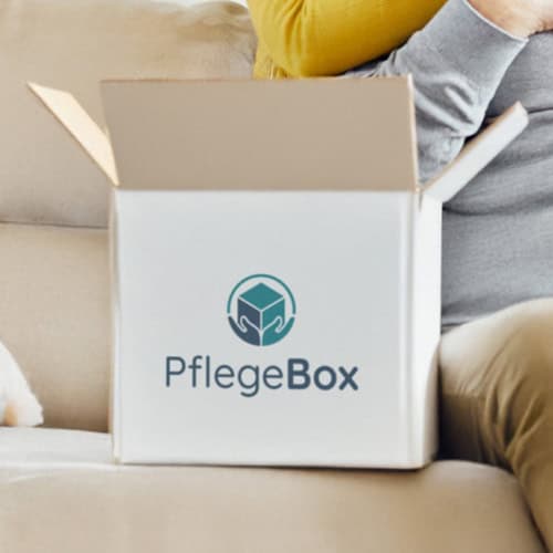 Pflegebox - Pflegehilfsmittel gratis