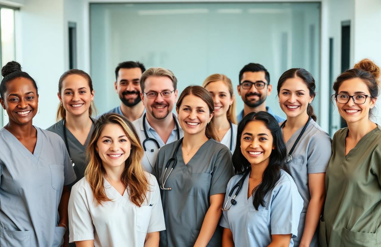 Team aus geschulten Alltagshelferinnen und -helfern