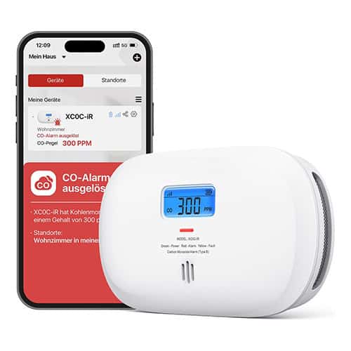 X-Sense Smart Kohlenmonoxid-Melder